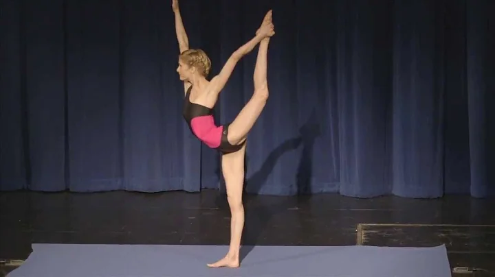 44 Afton Carraway - 2014 NATIONAL USA YOGA ASANA W...