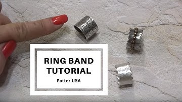 Ring Band Tutorial