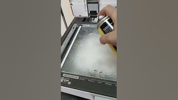 Printer maintenance #short