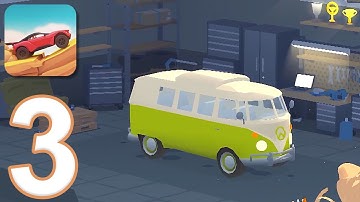 Hillside Drive Racing - Gameplay Walkthrough Part 3 (iOS, Android)