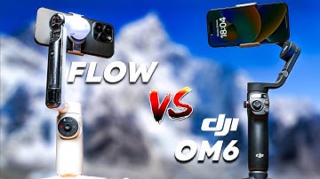 Insta360 Flow vs DJI OM6: The BEST Smartphone Gimbal 2023