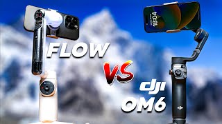 Insta360 Flow vs DJI OM6: The BEST Smartphone Gimbal 2023