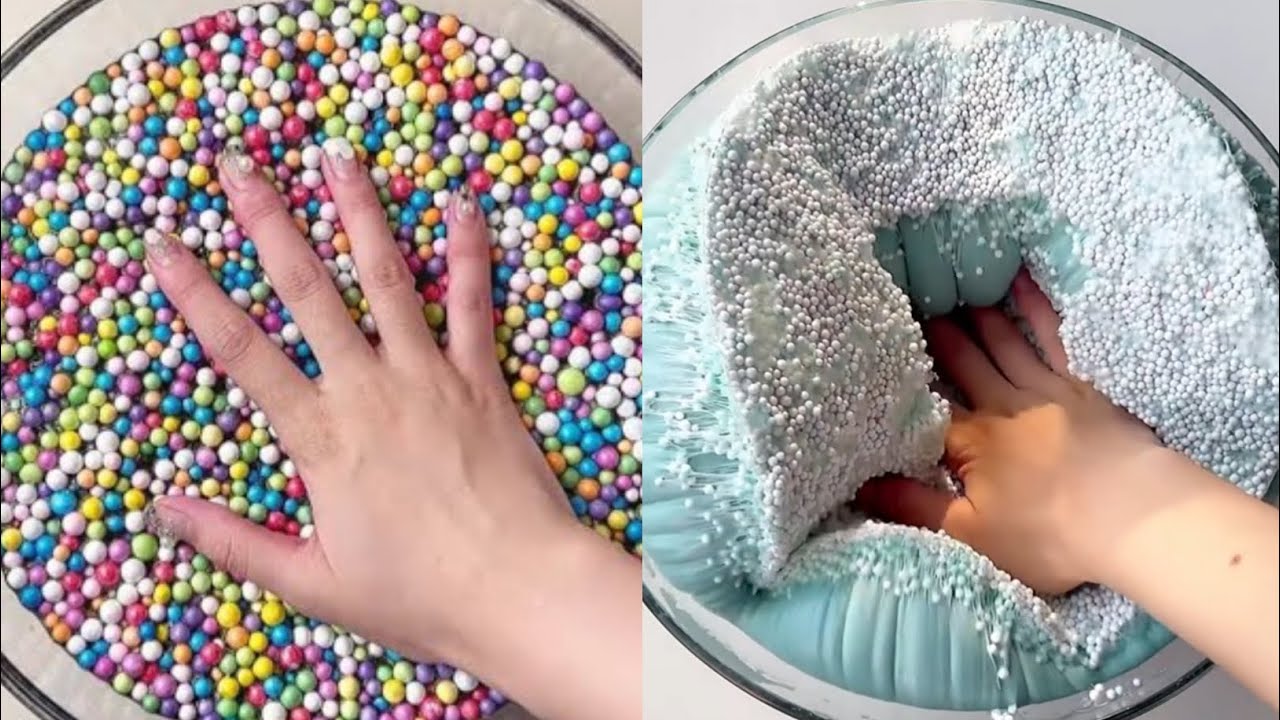 Most Relaxing and Satisfying Slime Videos 