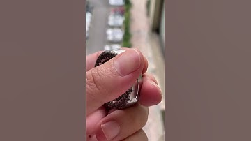 Do you like the sound a fidgety coin like this makes?#edc #fidgettoys #fidgetslider