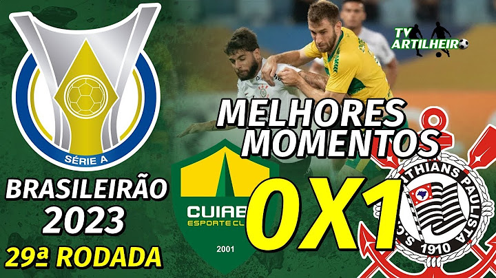 [Série A '23] 29ª Rodada| Cuiabá 0 X 1 Corinthians | Melhores Momentos | TV ARTILHEIRO