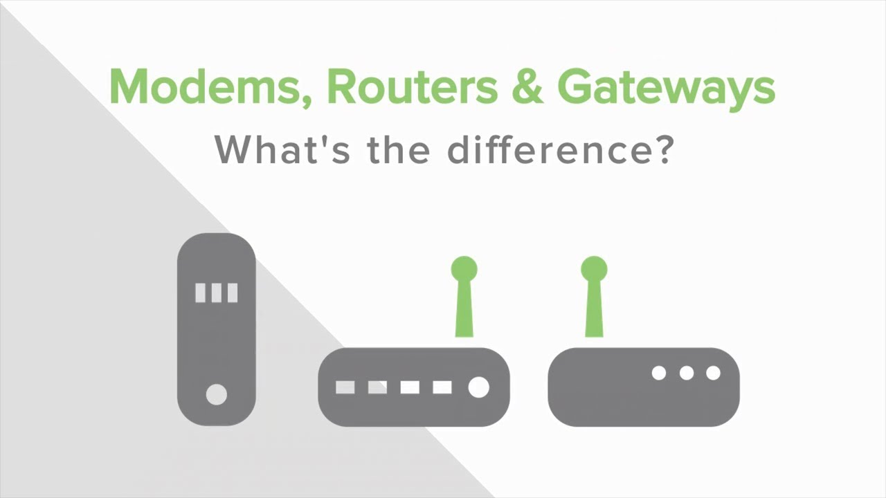 Modem vs. Router: What is the difference?