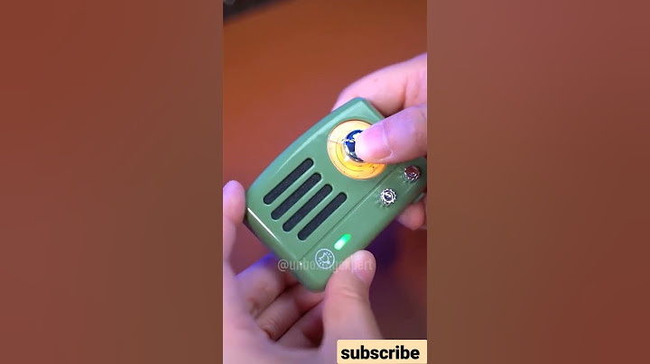 fm mini radio speaker #unboxingexpert #tech