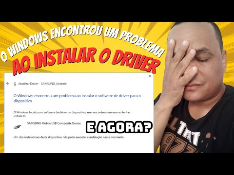 Windows encontrou um