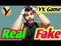 YY. Game fake or real 2026 me | YY.Com fake or real | YY. Game