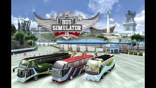 🔴 Live bus simulator indonesia