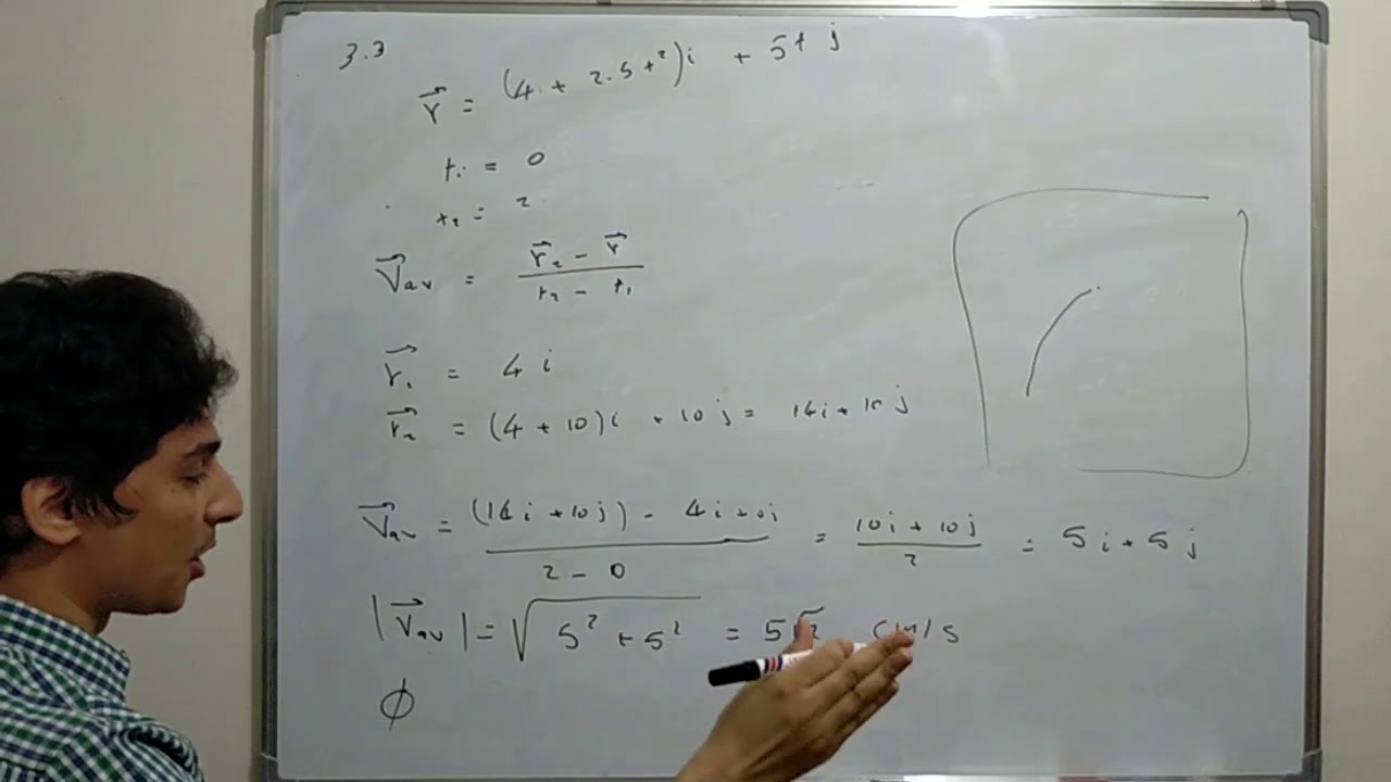 Position and Velocity Vectors- The Acceleration Vector - YouTube