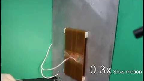 Crawler climbing robot using electrostatic force for actuation and adhesion