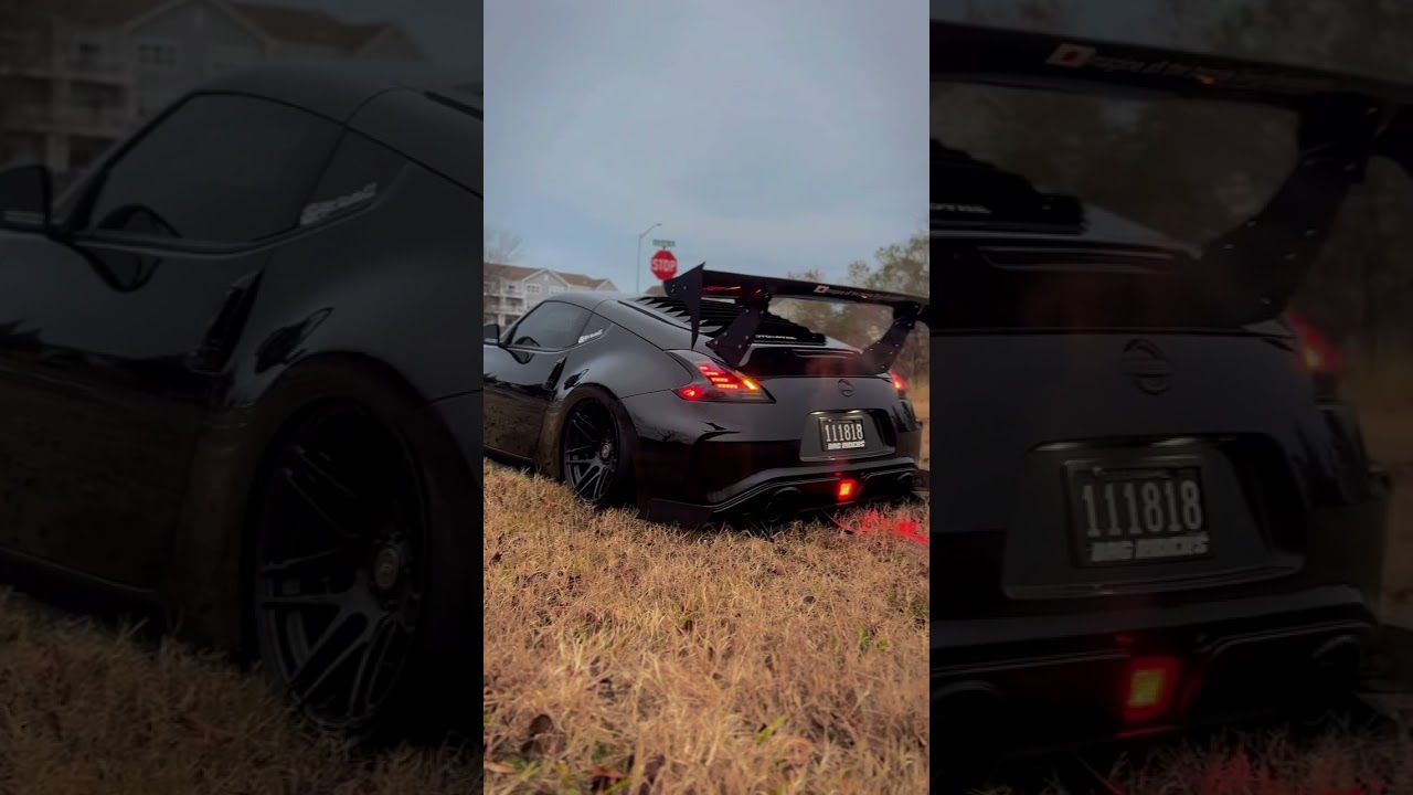 Nissan 370Z - XBlack 