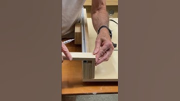 Add A Stop Block To A Crosscut Sled