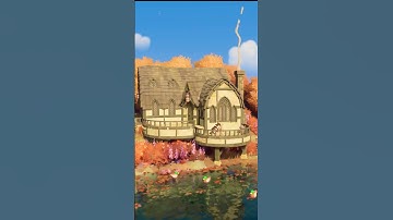 Building Simple and Cozy Lake House in Tiny Glade! #tinyglade #cozygames #asmr #relaxing