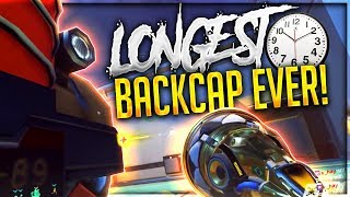 LONGEST BACKCAP IN THE WORLD!- OVERWATCH WTF FUNNY MOMENTS MONTAGE!