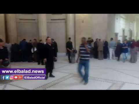 توافد قضاة النقض لدار القضاء العالي وسط تعزيزات أمنية لحضور الجمعية العمومية