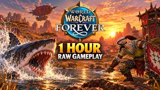 WoW Forever Beta | 1 Hour of Undead Warrior Gameplay | No Commentary