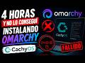 Intenté instalar Omarchy en CachyOS durante 4 horas… y no lo conseguí 🐧😅