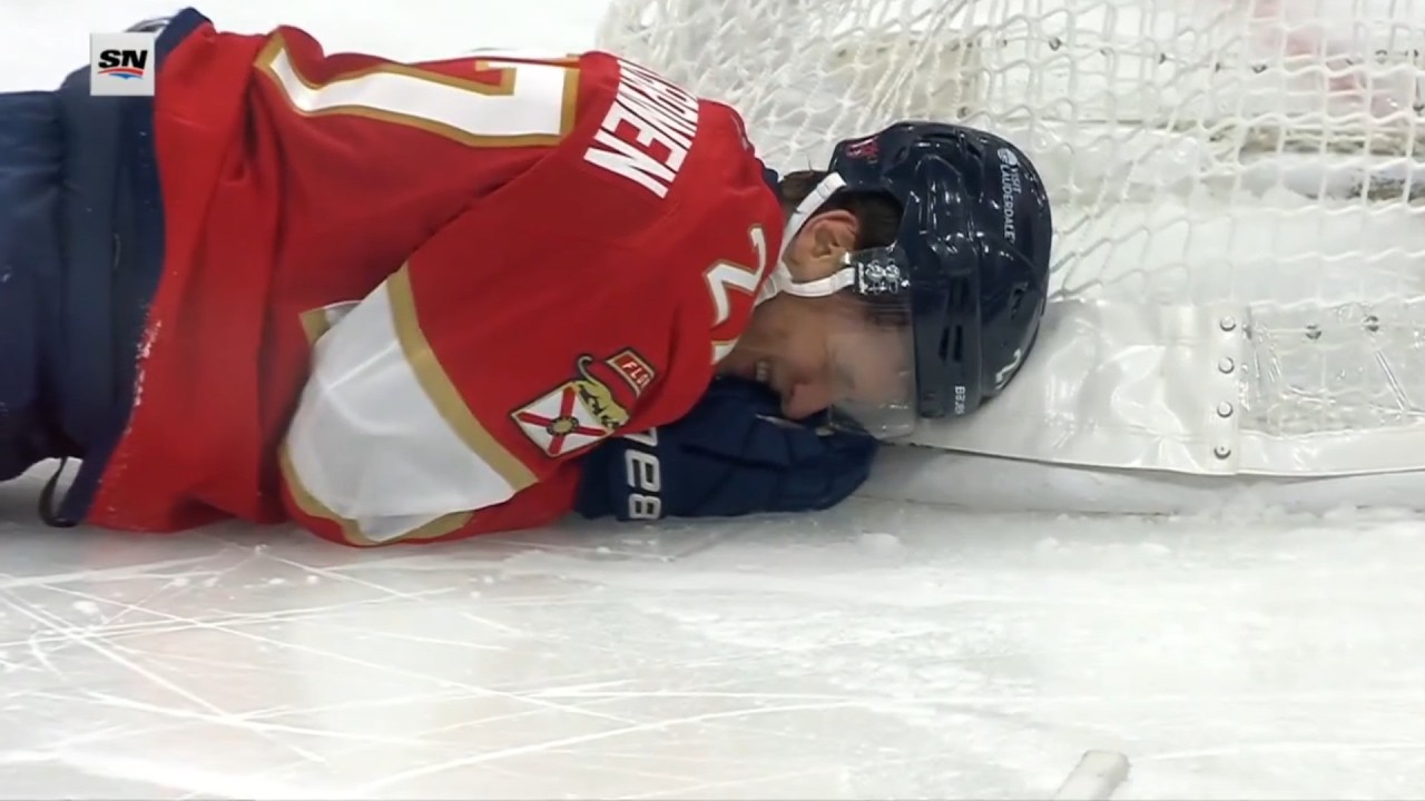 Eetu Luostarinen Injury