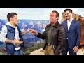 ¿Que hizo Arnold Schwarzenegger en Despierta América?