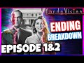 WandaVision Episode 1 & 2 Breakdown , Easter Eggs & Spoiler Review