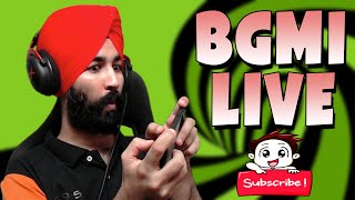 BGMI LIVE : RANK PUSH + FUNNY STREAM | PUBG LIVE | GTXPREET