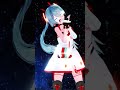 MMD タイムマシン Sour式改変 Tda式 初音ミク