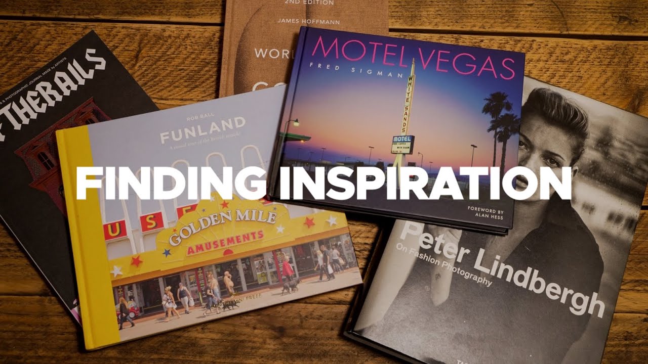 Photobooks That Inspire Me