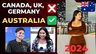 Australia Study, PR, IELTS, Immigration, Cricket World Cup and More ft. @AmishaGarg_21