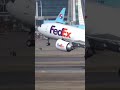 FedEx Boeing 777-FS2 takeoff N856FD #planespotting #boeing #b777