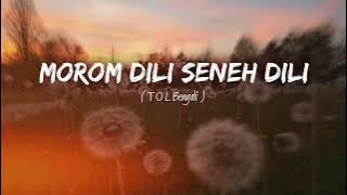 Morom Dili Seneh Dili / Jogaji Thakor | T O L BENGALI (reverb Song 🎵
