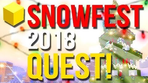 Trove - SNOWFEST 2018 | How To Complete!