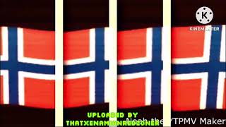 Norway eas alarm (mock) alert ready red zone