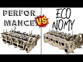 CYLINDER HEAD Face Off - 4AGE vs 4AFE - DETAILED Comparison