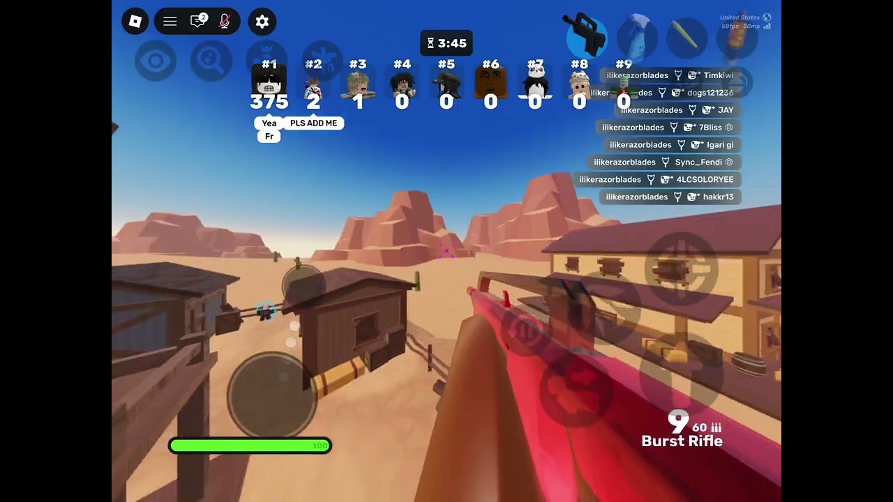 500 is wild🫪(Roblox Rivals) - YouTube