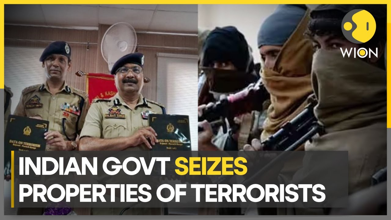 India seizes J&K-based properties of 4,000 fugitive terrorists in Pakistan and PoK | WION