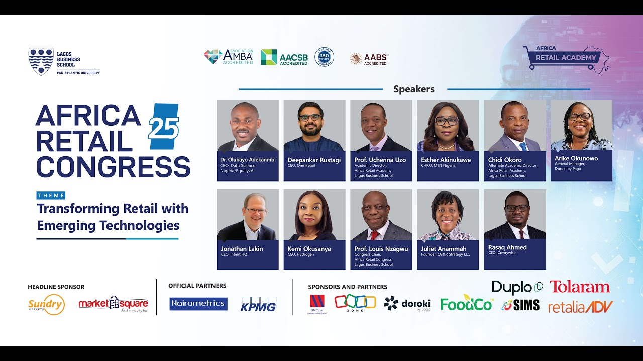 Africa Retail Congress 2025 – LIVE!