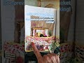 #journal #emphemera #fivebelow #fabric #repurposed #artandcraft #mindfuljournaling
