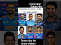 make your batting trio #trending #cricket #cricketlover #runchase #viratkohli #abdevilliers #1k #yt