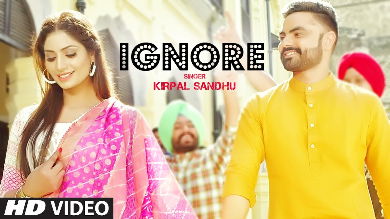 Latest Punjabi Song 2017  Ignore Kirpal Sandhu Full Video Song  Desi Routz  T Series