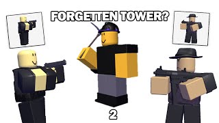 The Most Forgetten Tower (TDS Memes) - Roblox