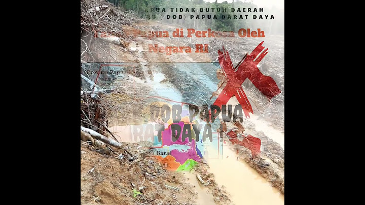 Tolak Pemekaran Provinsi Papua Barat Daya
