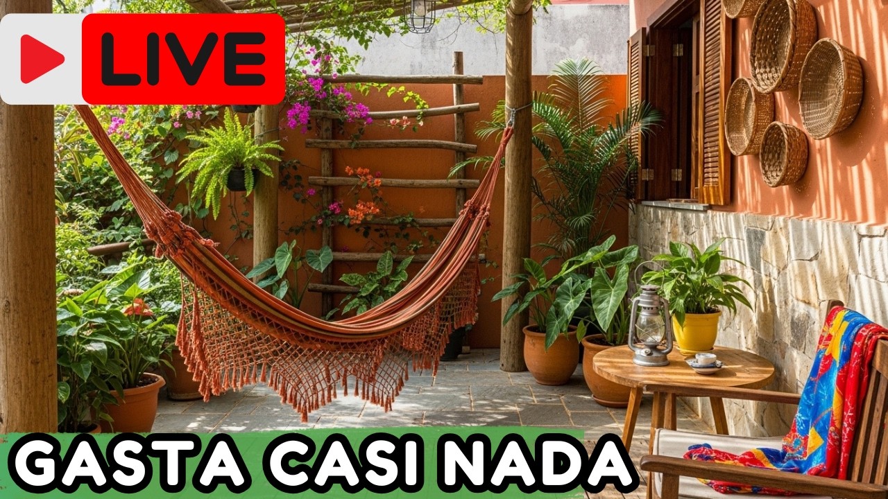 🔴 EN VIVO | Jardinería y Paisajismo: Cómo tener un patio bonito gastando poco