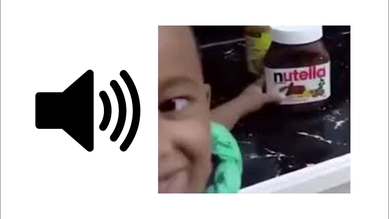 Kid Spelling Nutella (PEANUT BUTTER) Sound Effect ProSounds YouTube