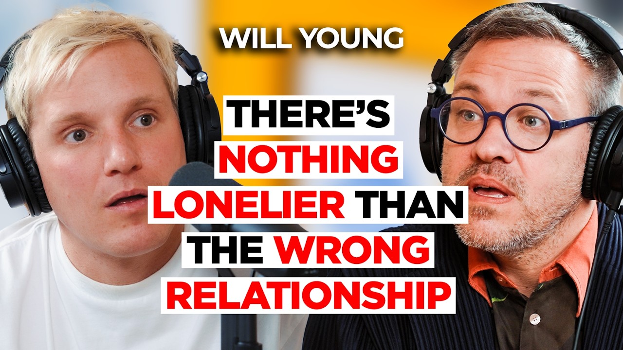 WILL YOUNG: I DON'T NEED PITY FOR BEING SINGLE