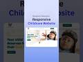 Responsive Childcare Website Wordpress & Elementor