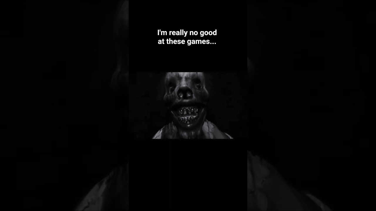 THIS is why I DON'T do horror... #devour