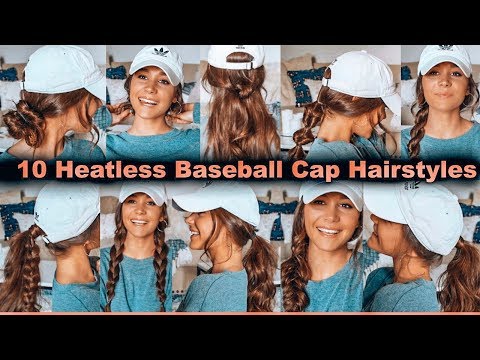 10-heatless-baseball-cap-hairstyles