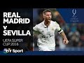 Real Madrid 3-2 Sevilla | UEFA Super Cup Highlights
